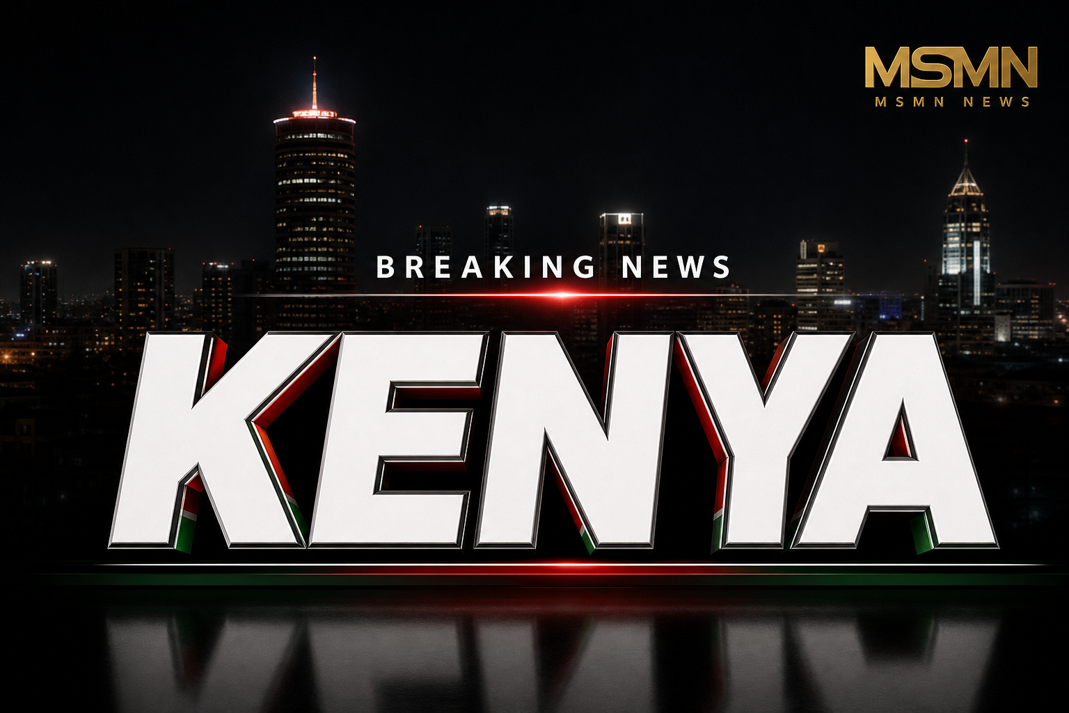 Ol Kalou By-Election - UDA Candidate Samuel Muchina Nyaga Alleges Voter Bribery: MSMN News — Martins Studio Media Network