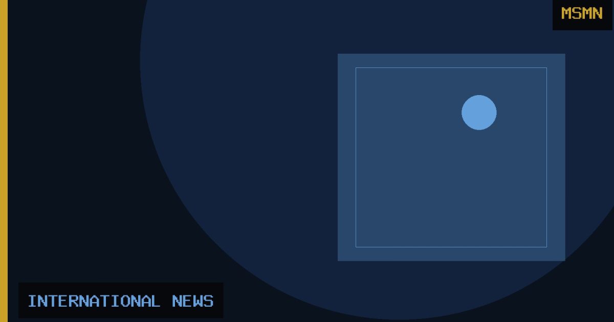 The US deported them to Venezuela - hours later earthquakes struck: MSMN News — Open Graph