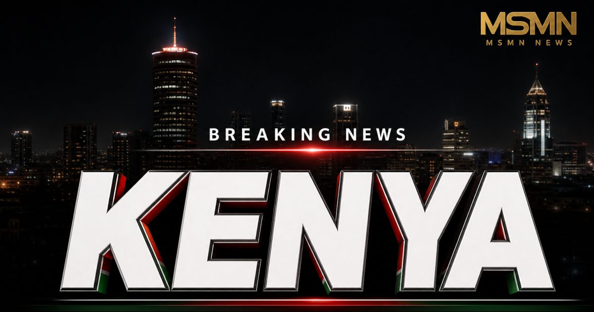 Ruto Congratulates UK's New PM Andy Burnham, Seeks Deeper Trade and Strategic Partnership: MSMN News — Nairobi, United Kingdom — Open Graph