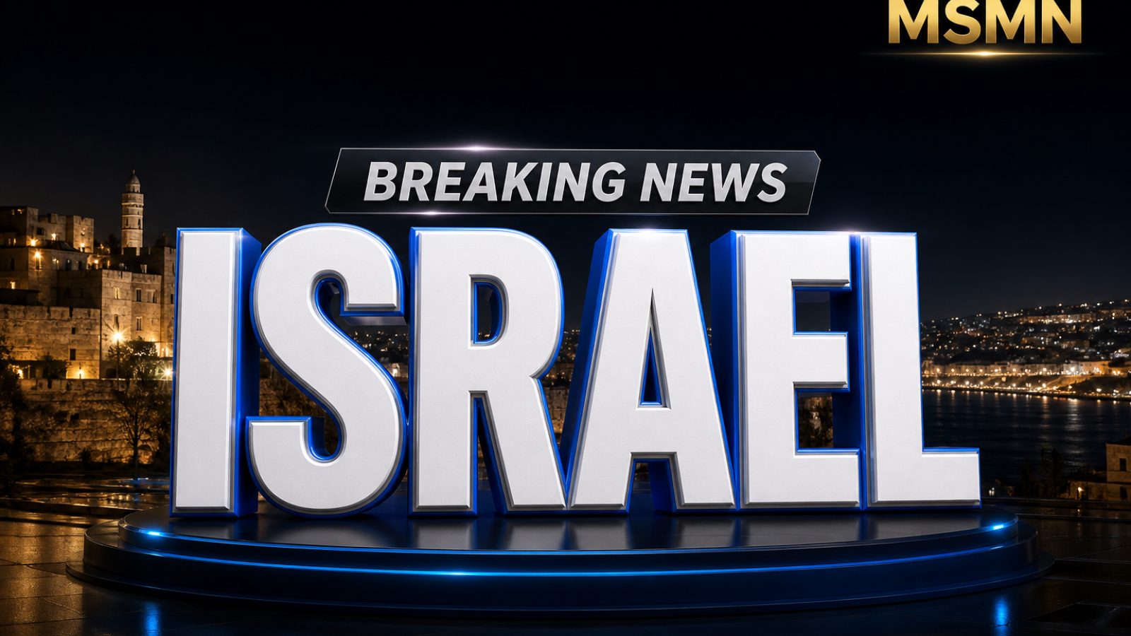 Hebron’s sewage crisis flows south toward Negev: MSMN News — Jerusalem, Israel — Premium Featured
