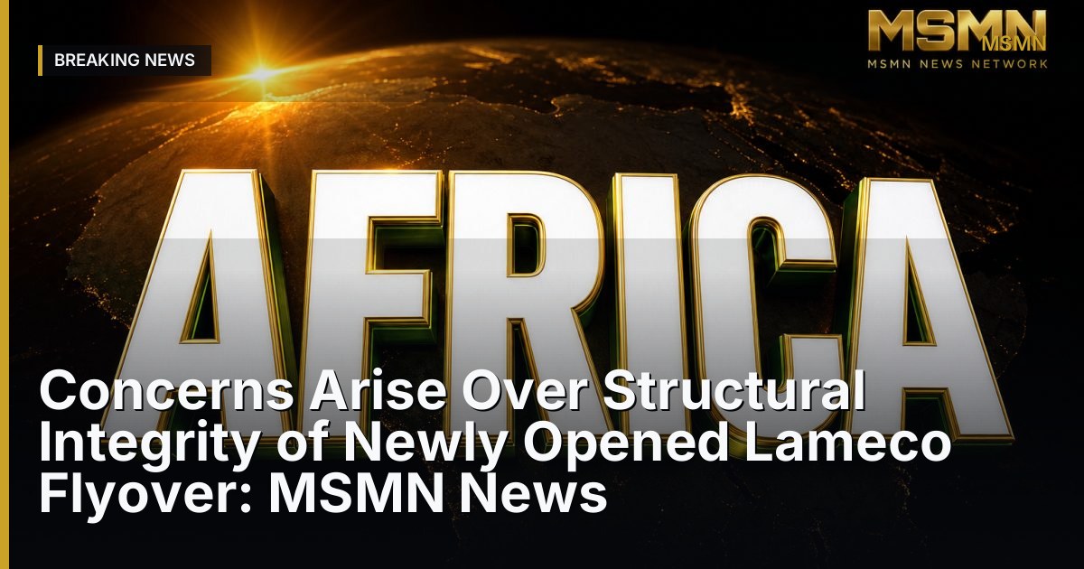 Structural Integrity of Infrastructure — Osogbo — Open Graph
