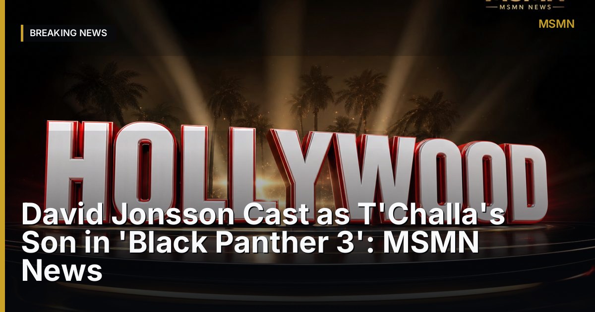 Casting Announcement — Comic-Con — Open Graph