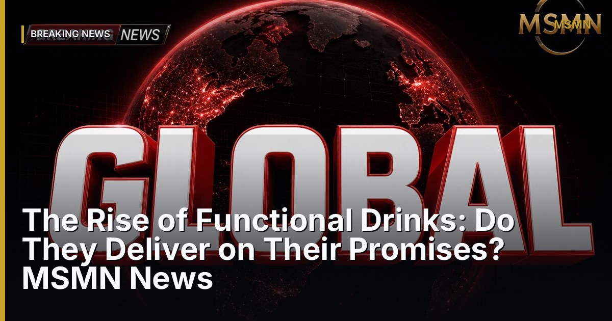 Functional Drinks — United Kingdom — Open Graph