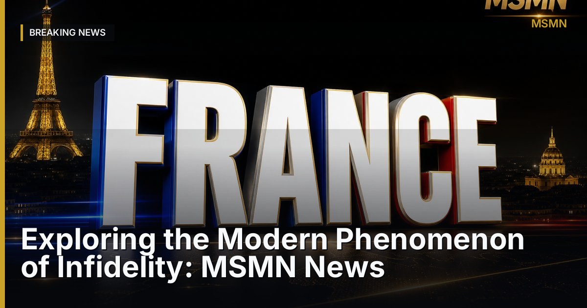 Infidelity — France — Open Graph