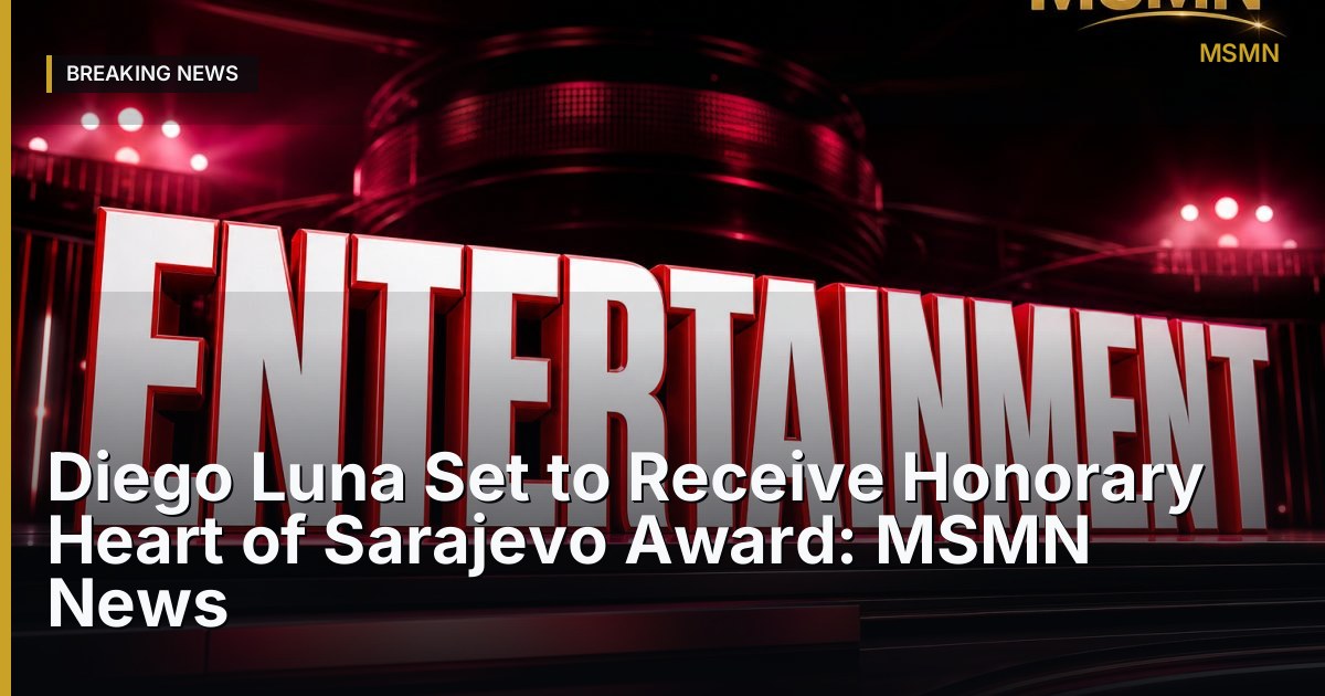Honorary Award Ceremony — Sarajevo — Open Graph