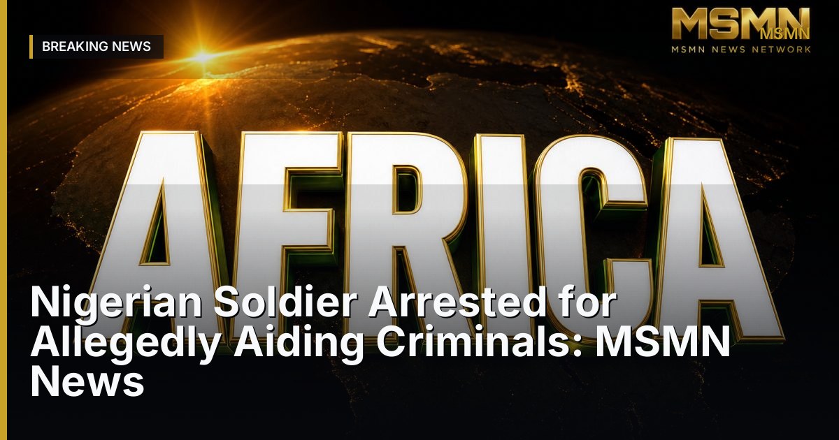 Military Accountability — Nigeria — Open Graph