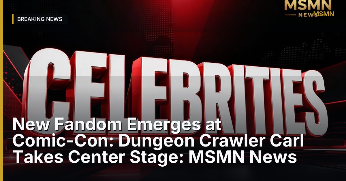Emergence of new fandom — San Diego Convention Center — Open Graph