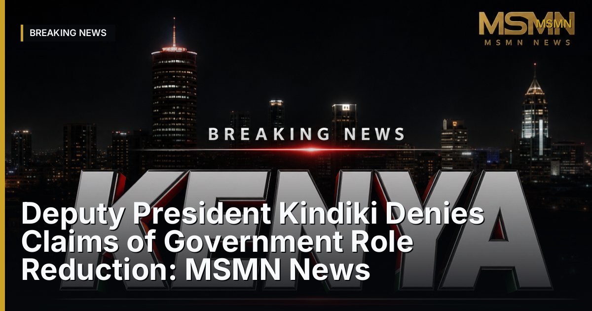 Government Role and Political Dynamics — Nairobi — Open Graph