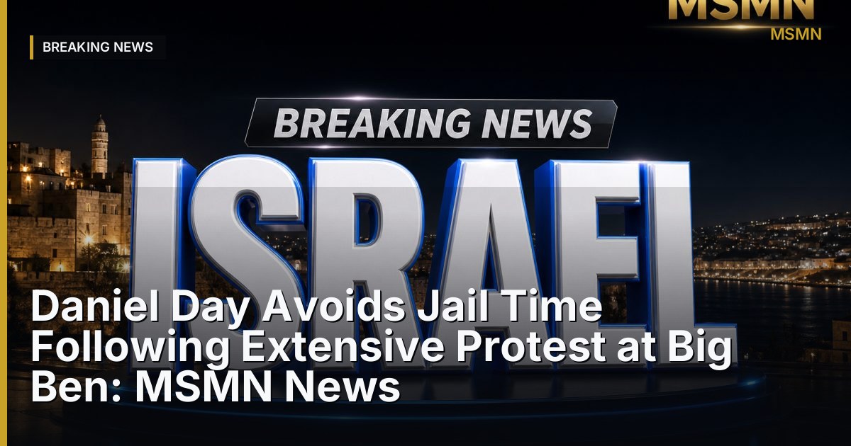 Protests and Activism — Palestine — Open Graph
