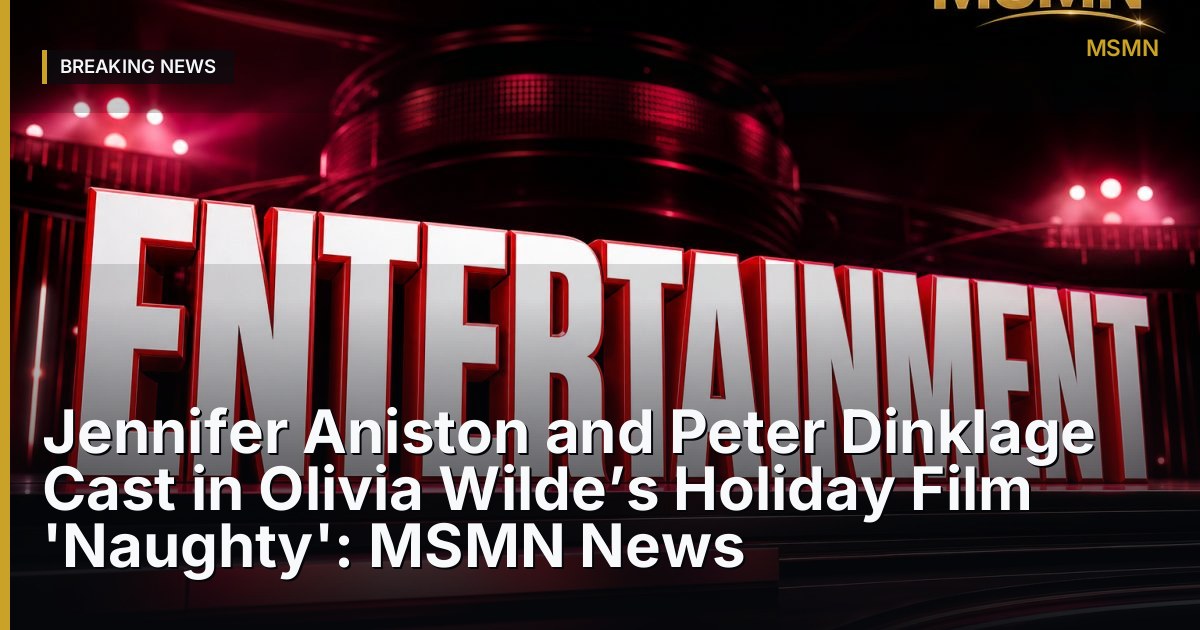 Casting announcement for holiday film — unspecified — Open Graph