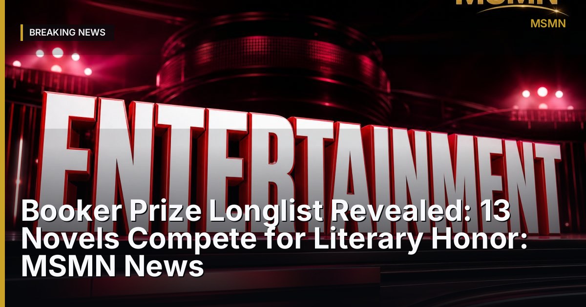 Booker Prize Longlist — unspecified — Open Graph