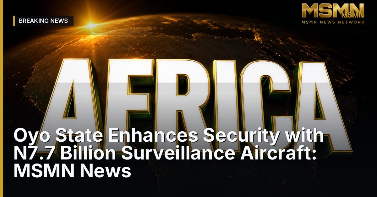 Security Enhancement — Oyo State — Open Graph