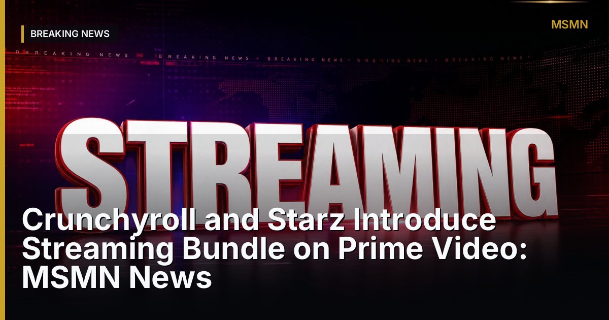 Streaming Bundle — United States — Open Graph
