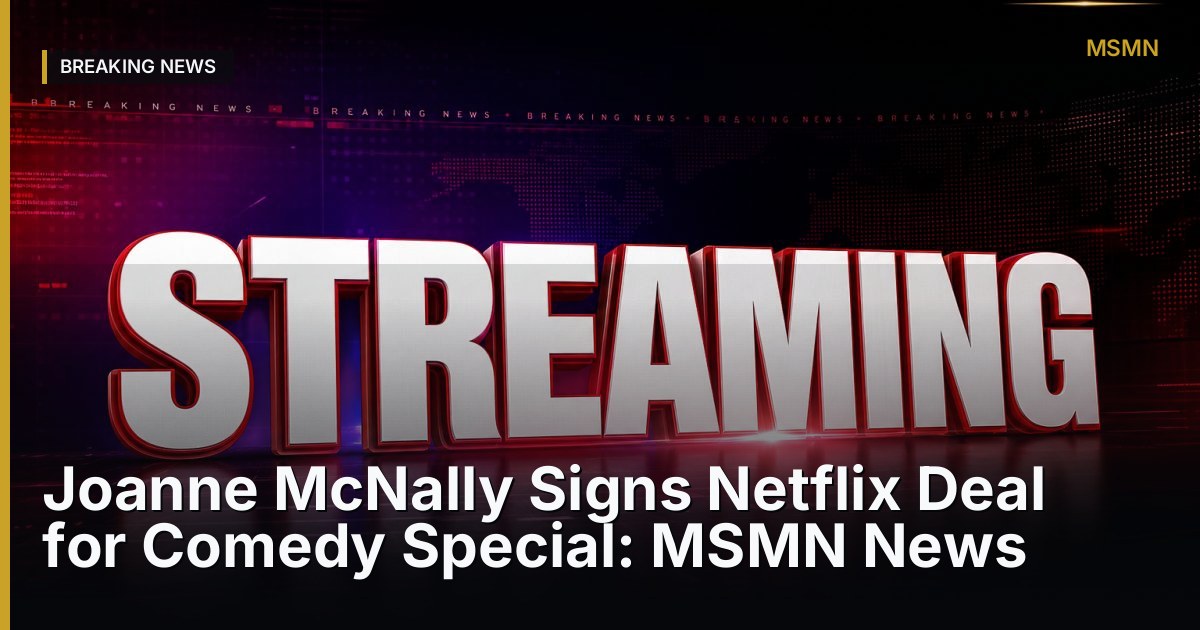 Comedy Special Announcement — Town Hall, New York City — Open Graph