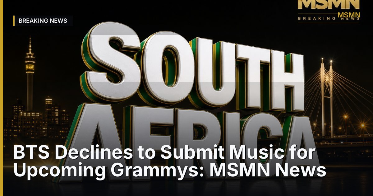 BTS Boycott — South Africa — Open Graph
