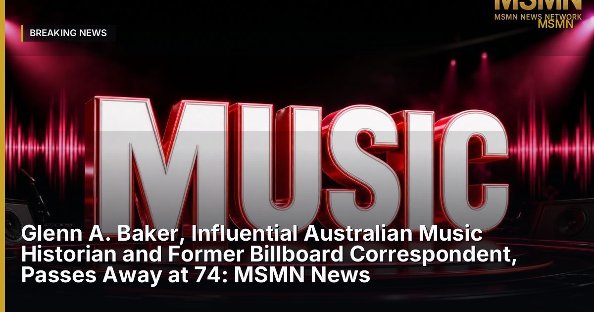 Music History — Australia — Open Graph