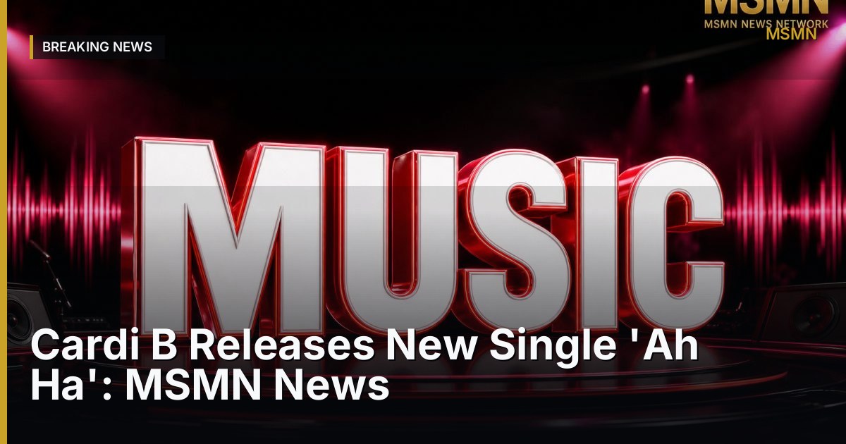 Music Release — United States — Open Graph