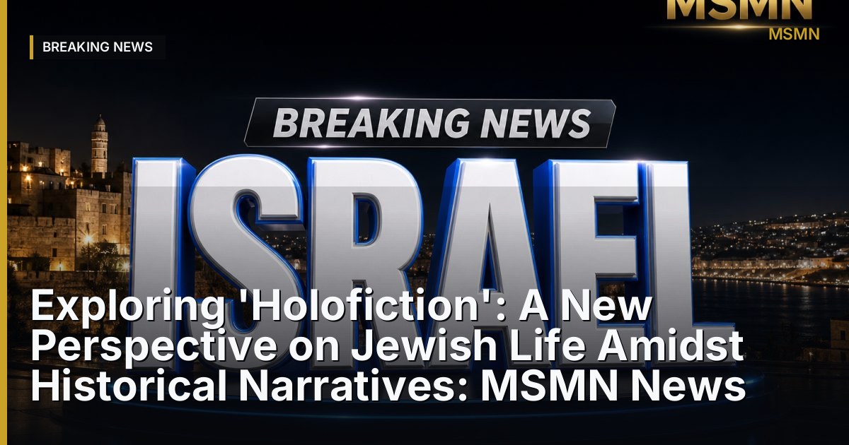 Jewish identity and representation in film — Israel — Open Graph