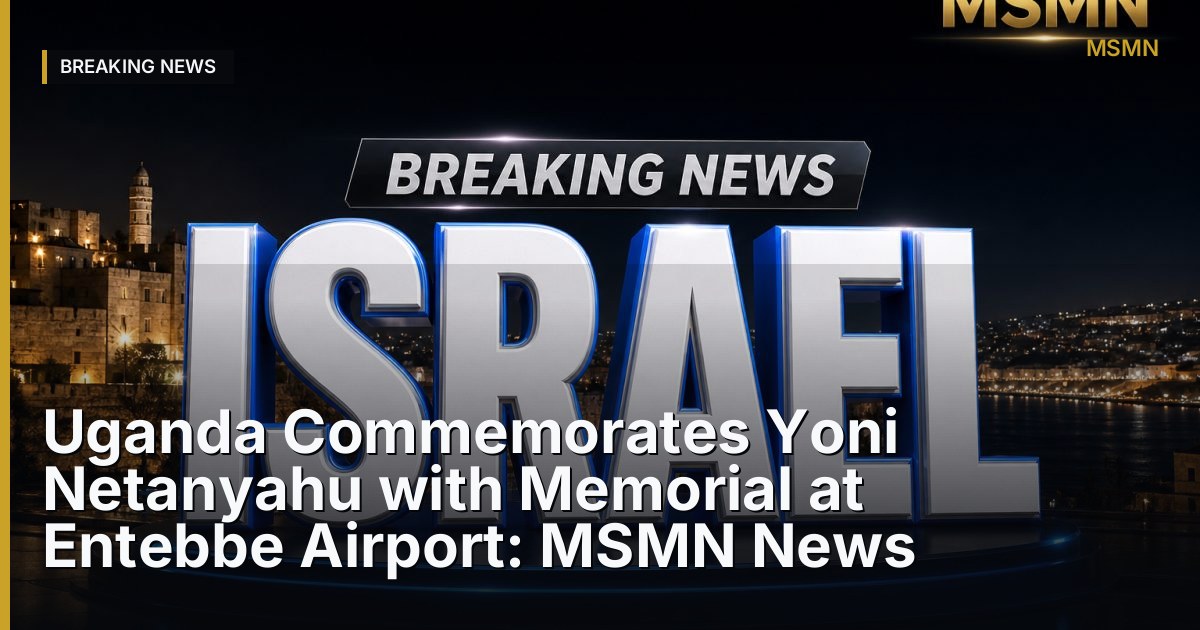 Memorial Unveiling — Entebbe Airport — Open Graph