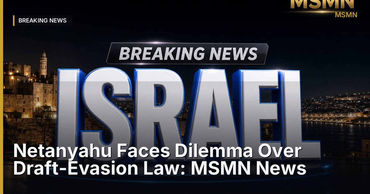 Draft-evasion law controversy — Various cities in Israel — Open Graph