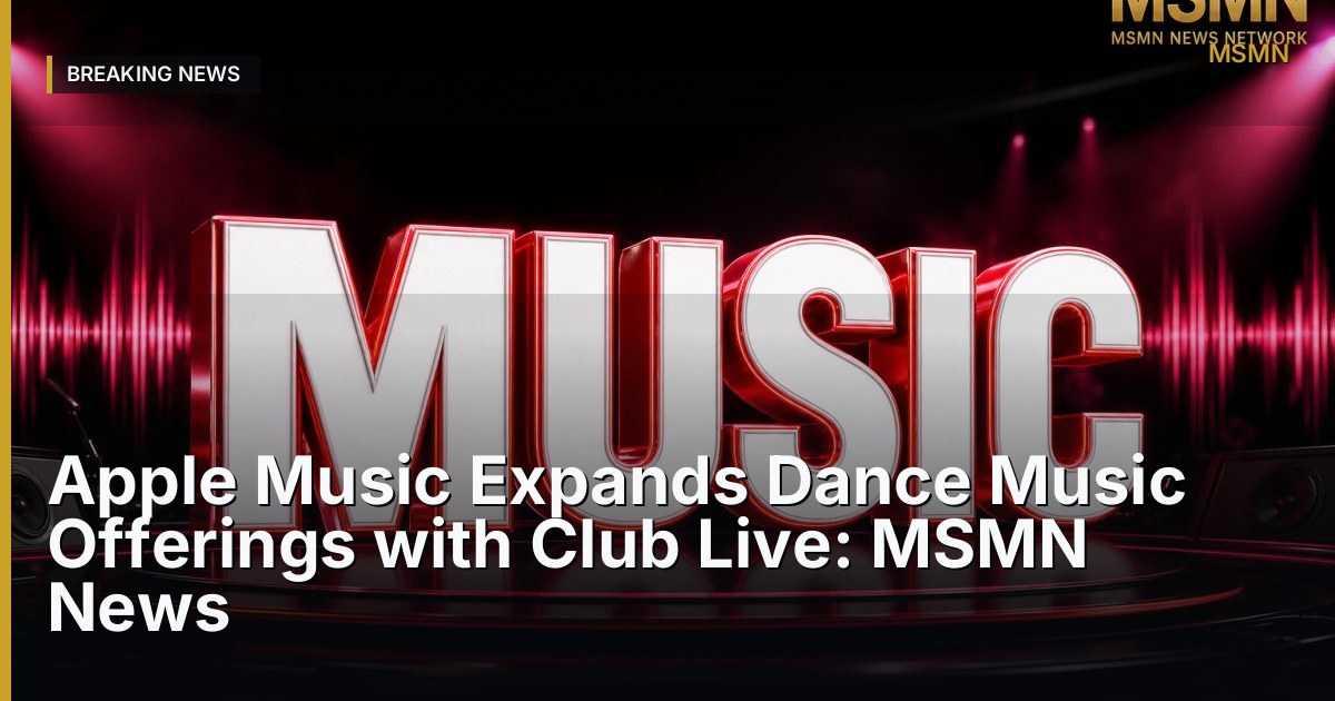 Dance Music Expansion — Global — Open Graph