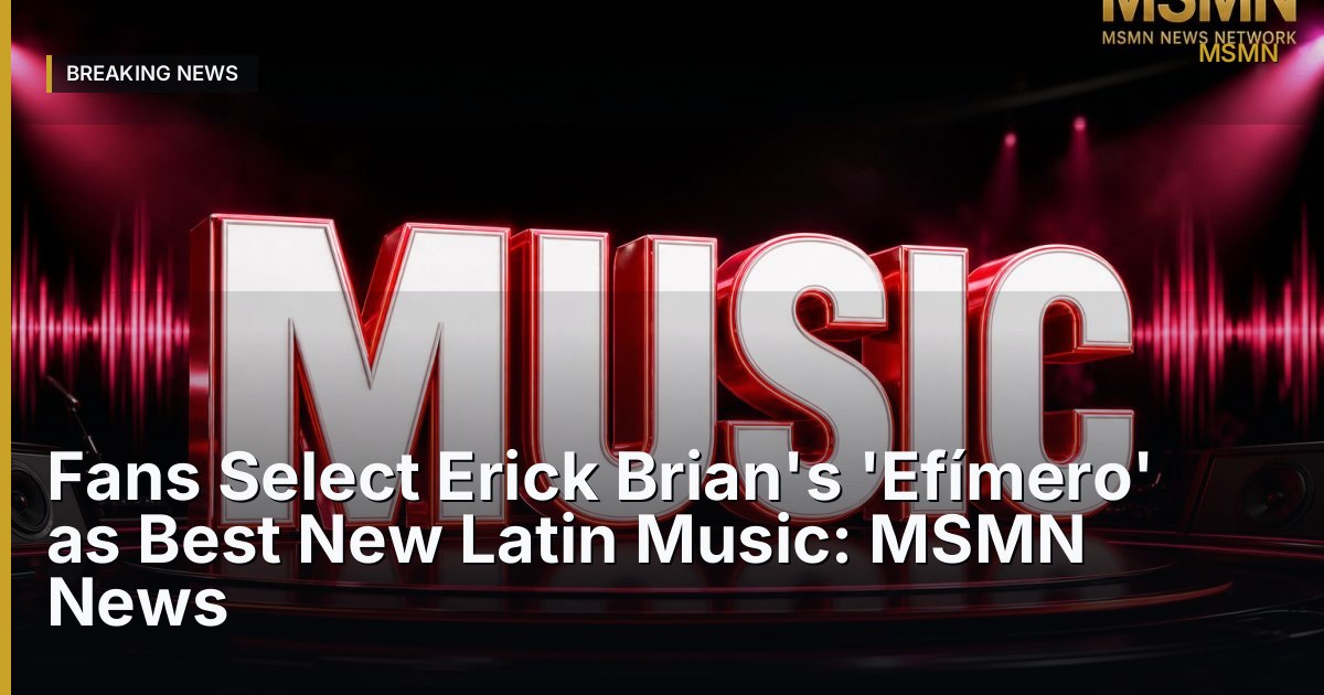 Latin Music — Global — Open Graph