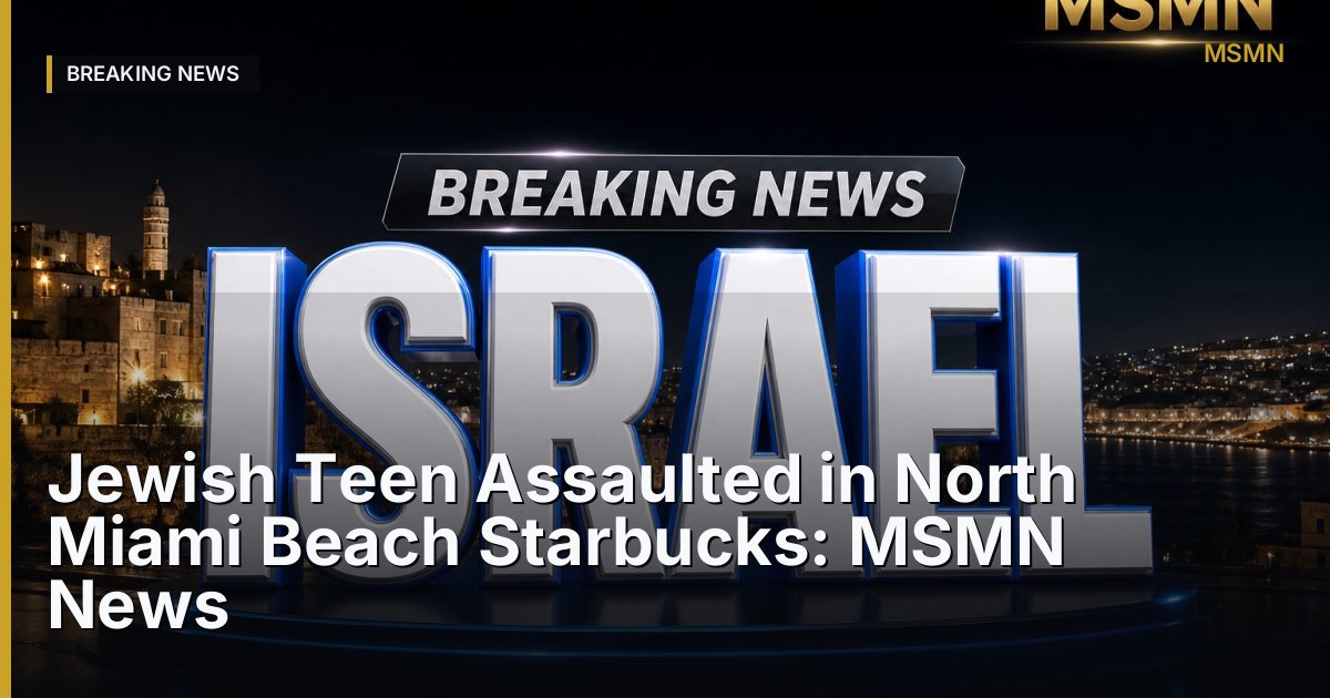 antisemitism — North Miami Beach — Open Graph