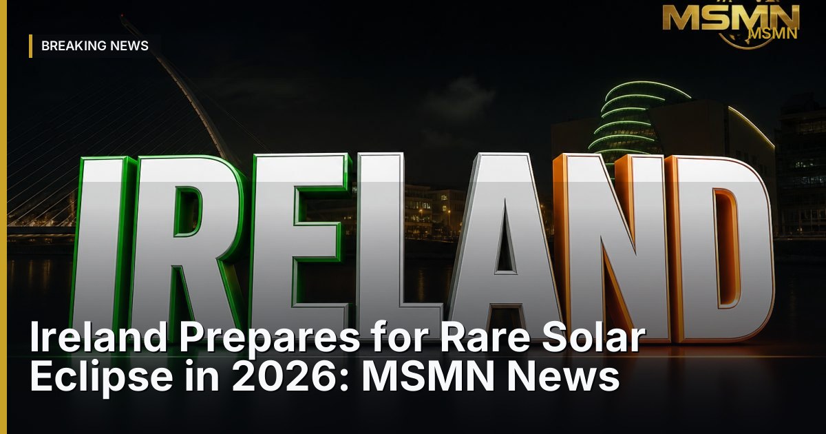 Solar Eclipse — Ireland — Open Graph
