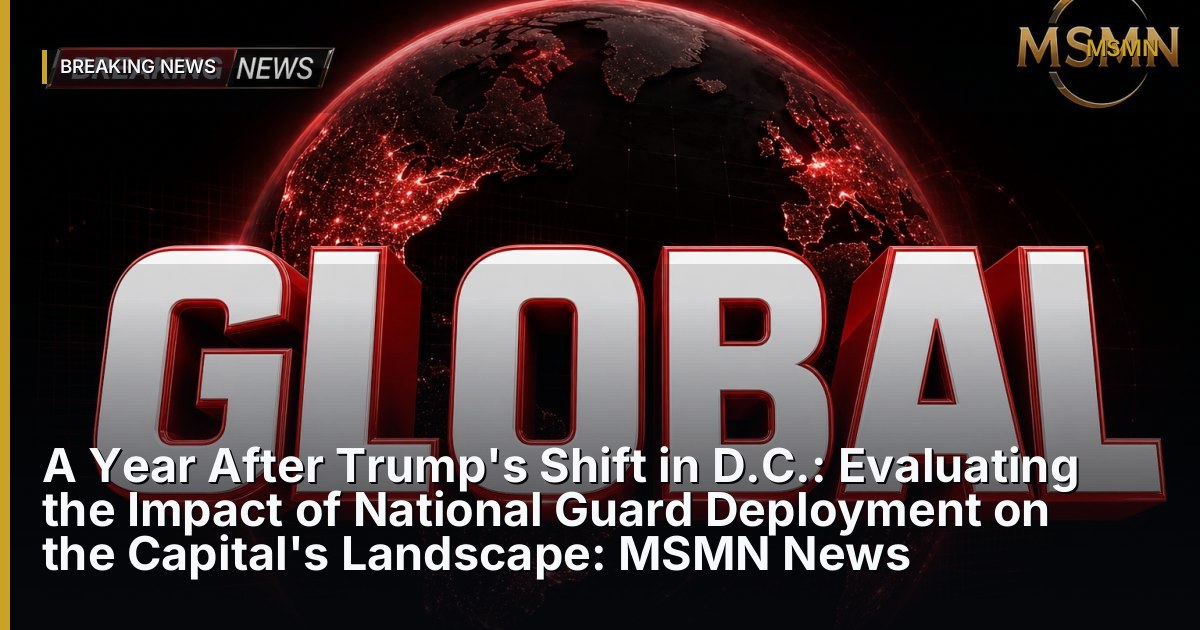 National Guard Deployment — Washington, D.C. — Open Graph