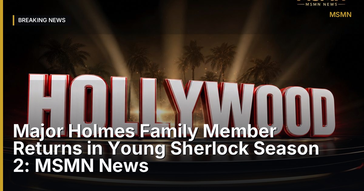 Young Sherlock Season 2 — unspecified — Open Graph