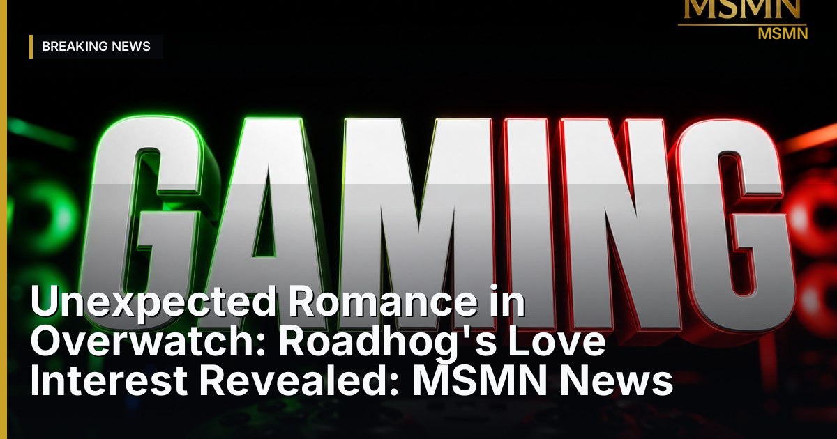 Unexpected Romance in Overwatch — virtual gaming universe — Open Graph