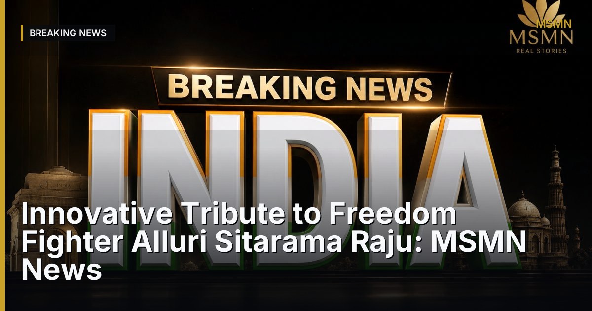 Tribute to Freedom Fighter — India — Open Graph