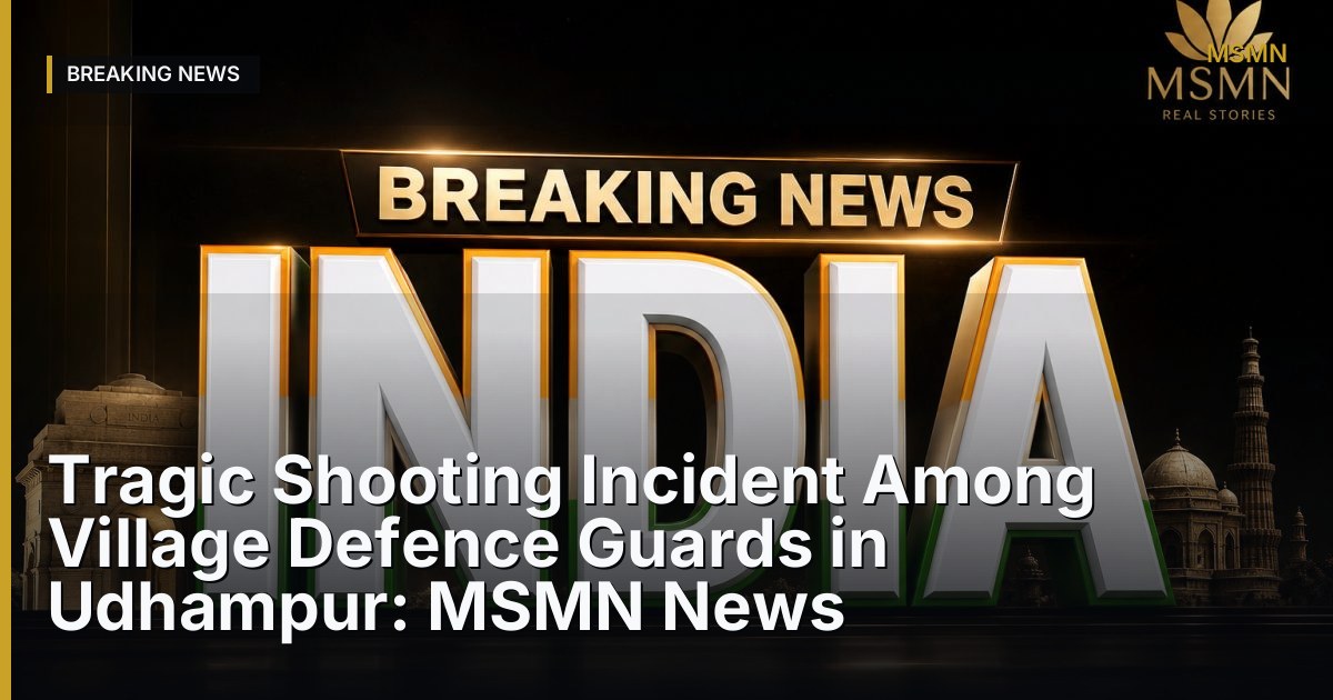 Shooting Incident — Udhampur — Open Graph