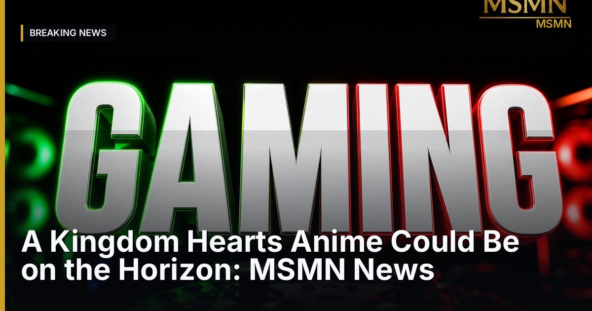 Kingdom Hearts Anime Adaptation — unspecified — Open Graph