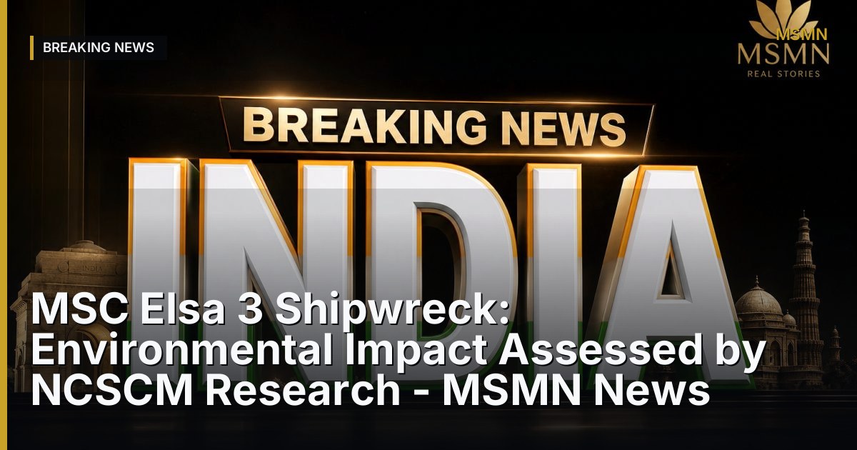 Environmental Impact Assessment — Lakshadweep Islands — Open Graph