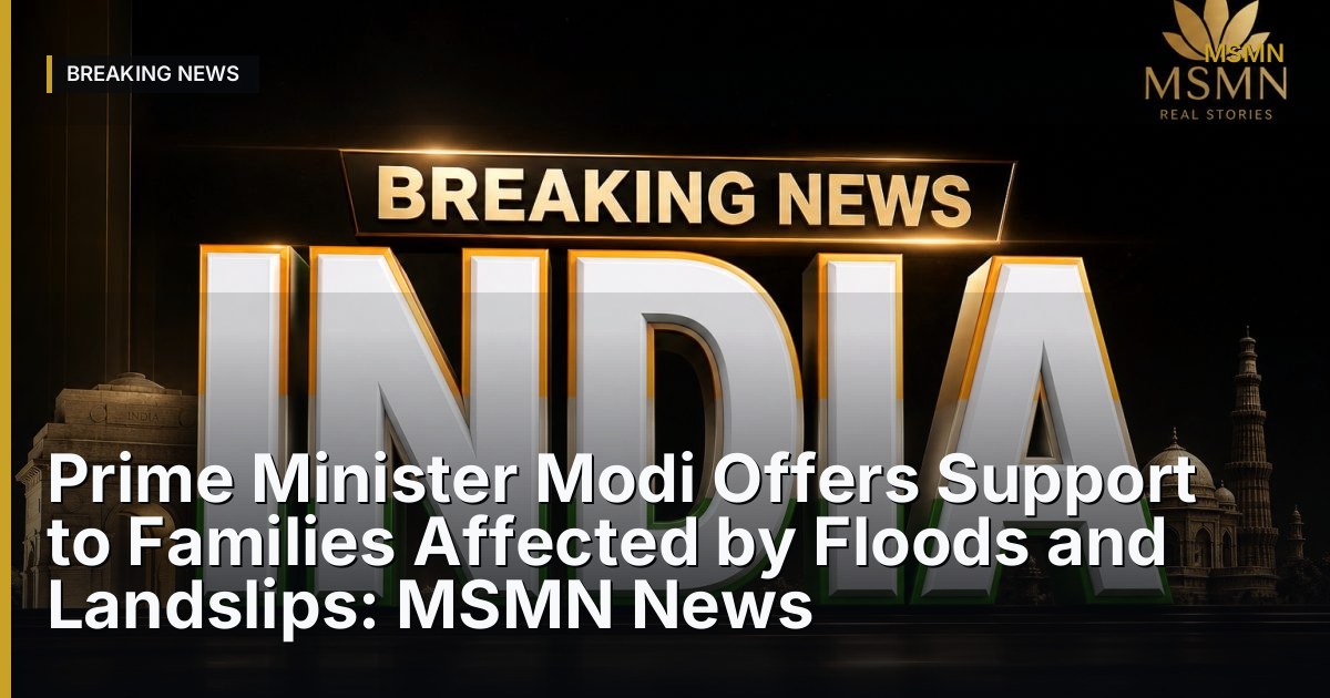 Government support for disaster relief — various states in India — Open Graph