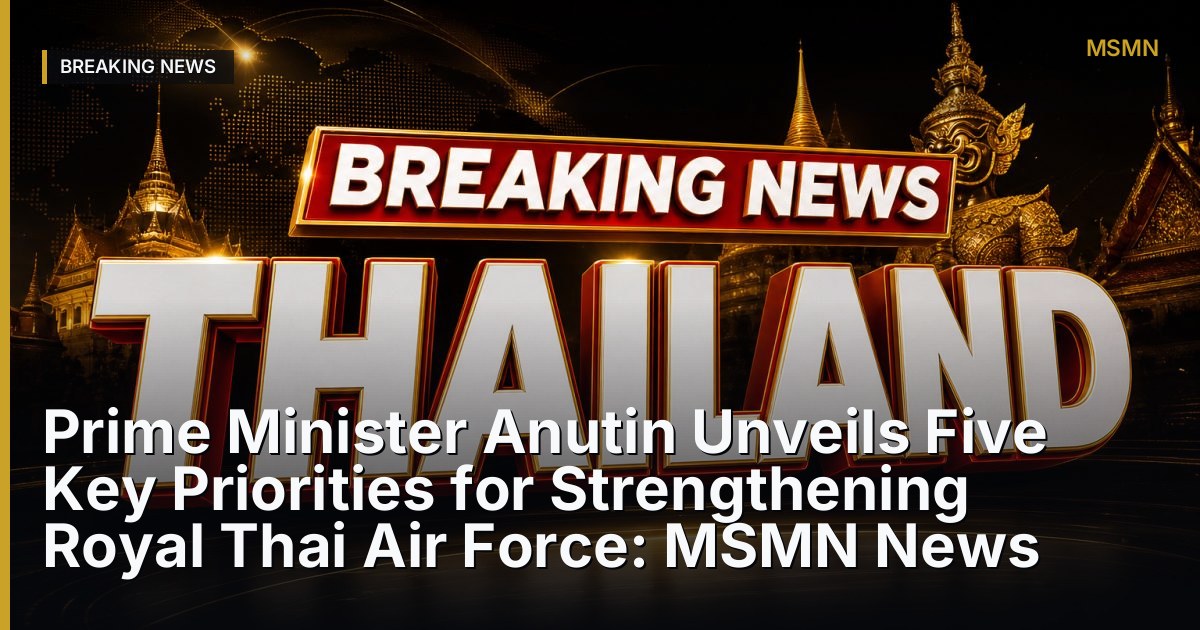 Strengthening Royal Thai Air Force — Bangkok — Open Graph