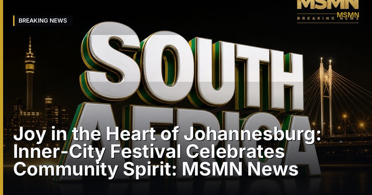 Community Engagement — Johannesburg — Open Graph