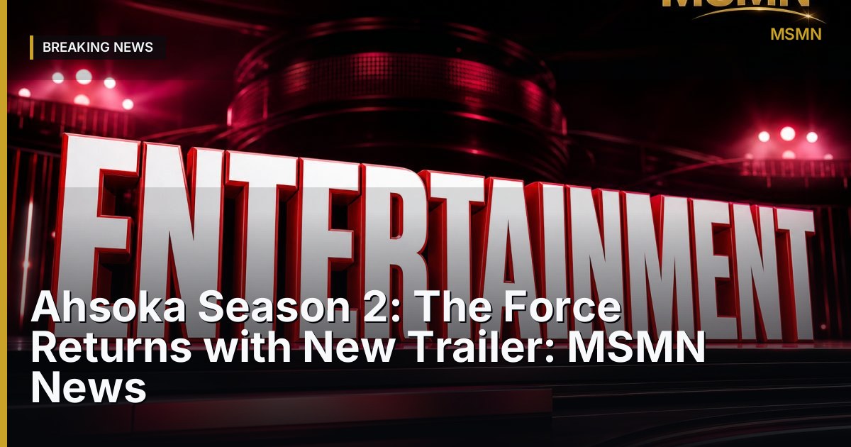 Ahsoka Season 2 Trailer Release — unspecified — Open Graph