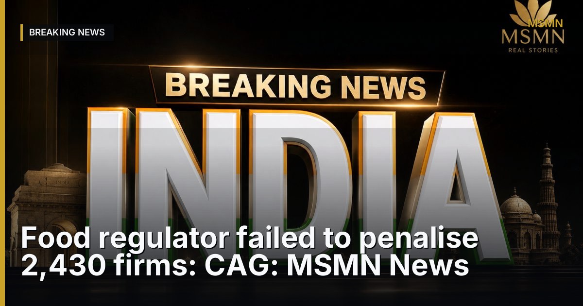 Food regulation oversight — India — Open Graph