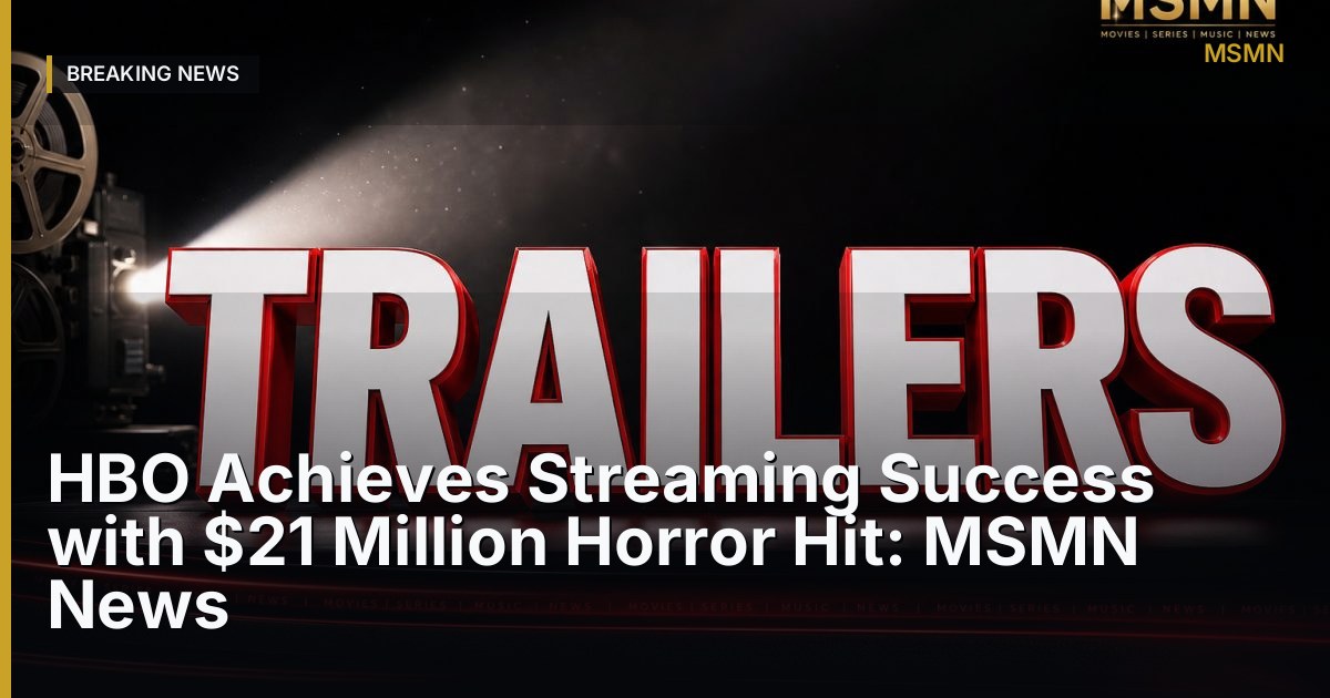 Streaming Success of Horror Film — United States — Open Graph