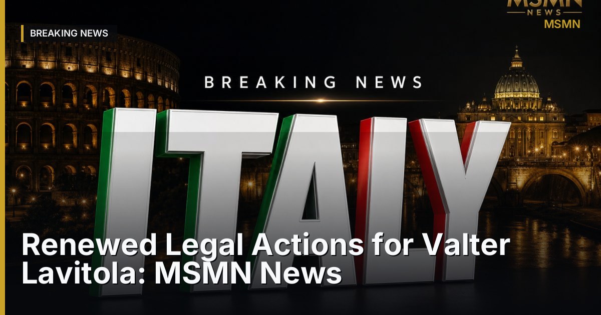 Legal Actions — Italy — Open Graph