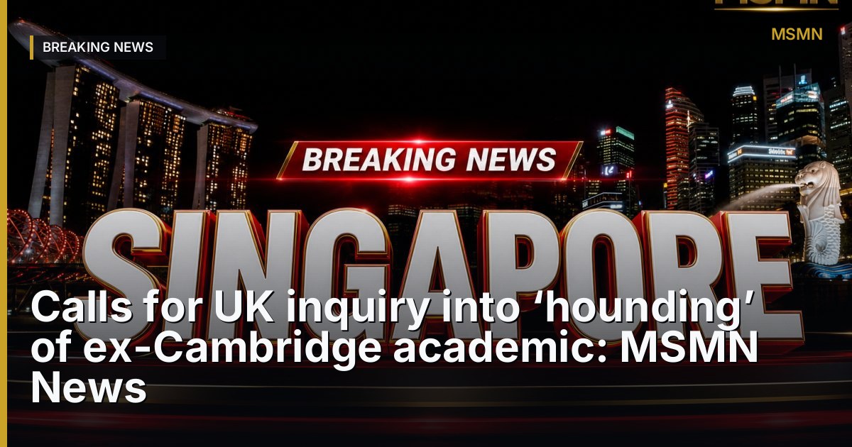 Inquiry into academic treatment — Cambridge — Open Graph