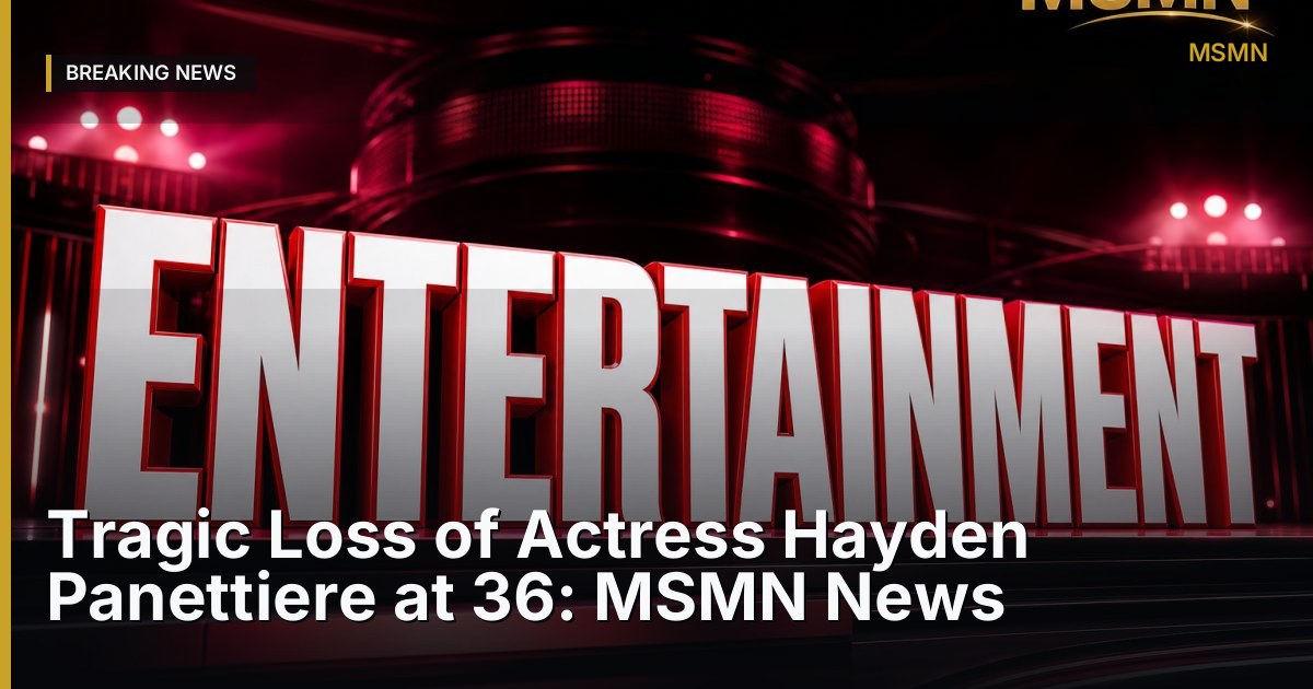 Death of Actress — unspecified — Open Graph