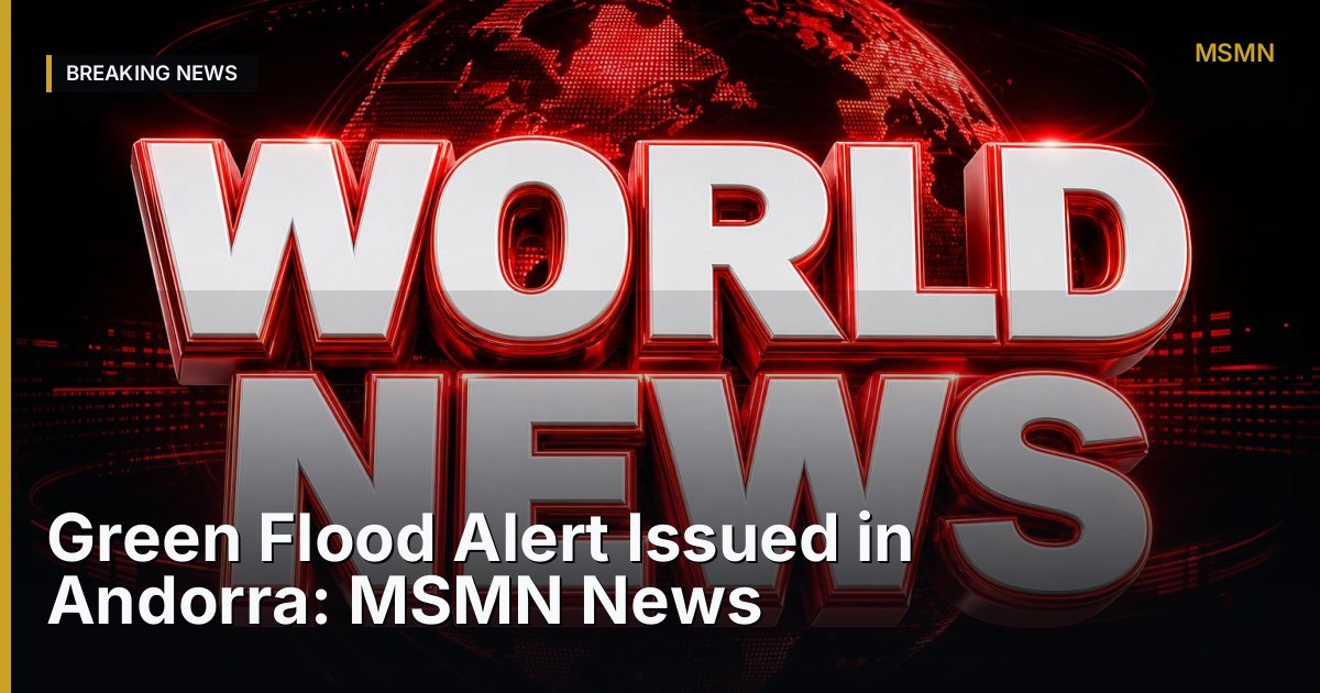 Flood Alert — Andorra — Open Graph