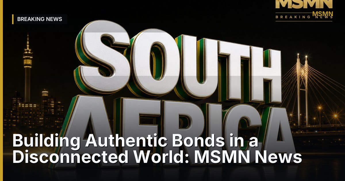 Friendship and Social Connections — South Africa — Open Graph