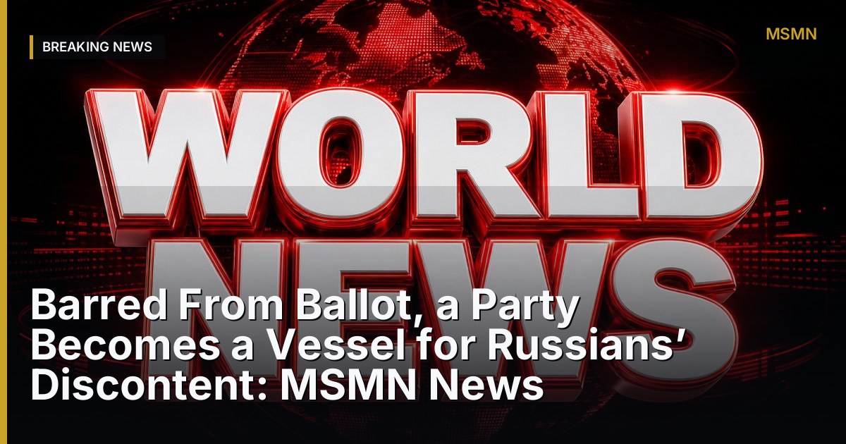 Election Campaigns — Russia — Open Graph