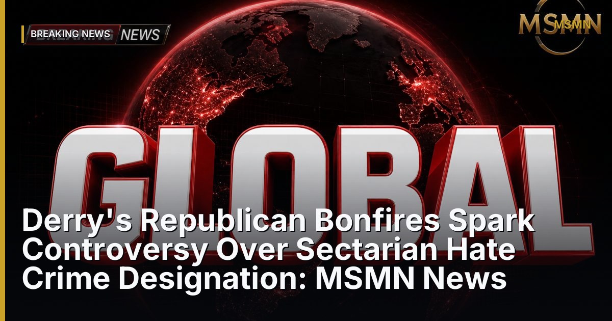 Republican Bonfires — Derry — Open Graph