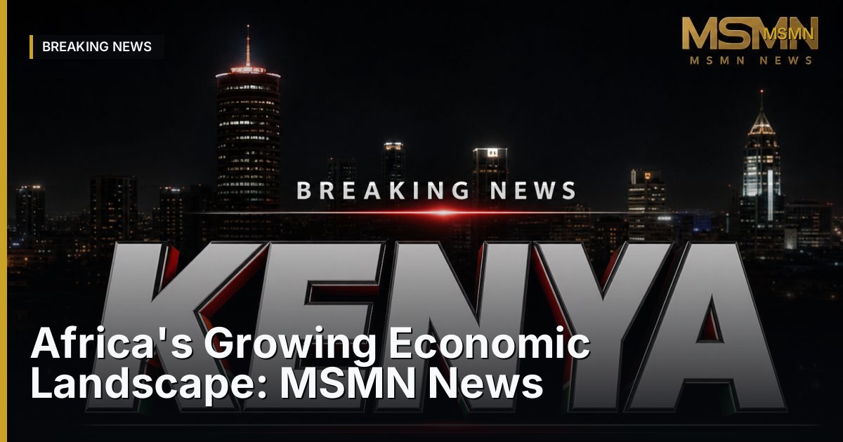 Africa's Economic Development — Kenya — Open Graph