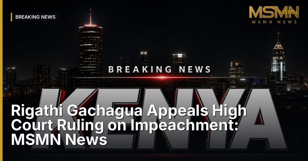 Impeachment Appeal — Nairobi — Open Graph